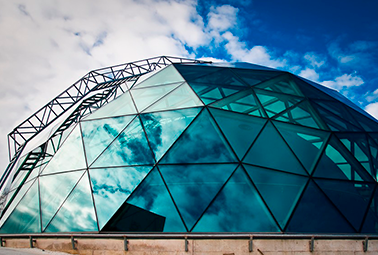 стеклянный купол